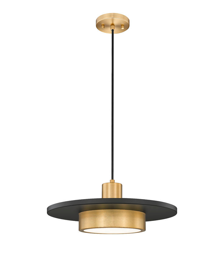 SUSPENDU LED 829P20-MB-MGLD-LED