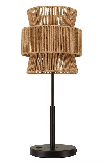 LAMPE DE TABLE CN0075-BKNT
