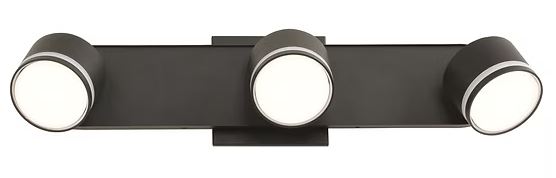 PLAFONNIER/MURAL LED CN1173-BLK