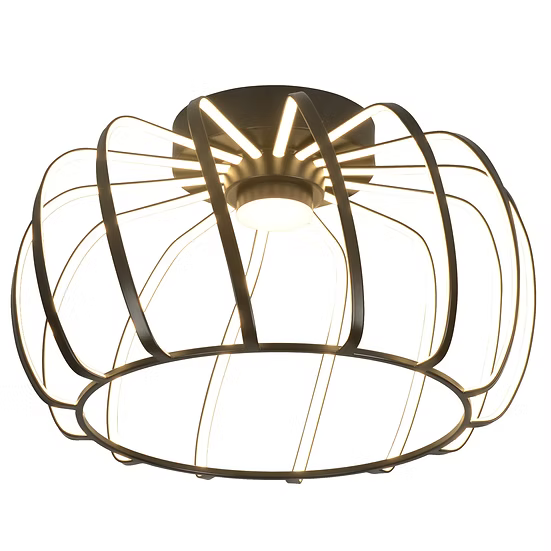 PLAFONNIER LED CN9470-BK