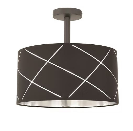 SEMI-PLAFONNIER CN9400-BKBSL