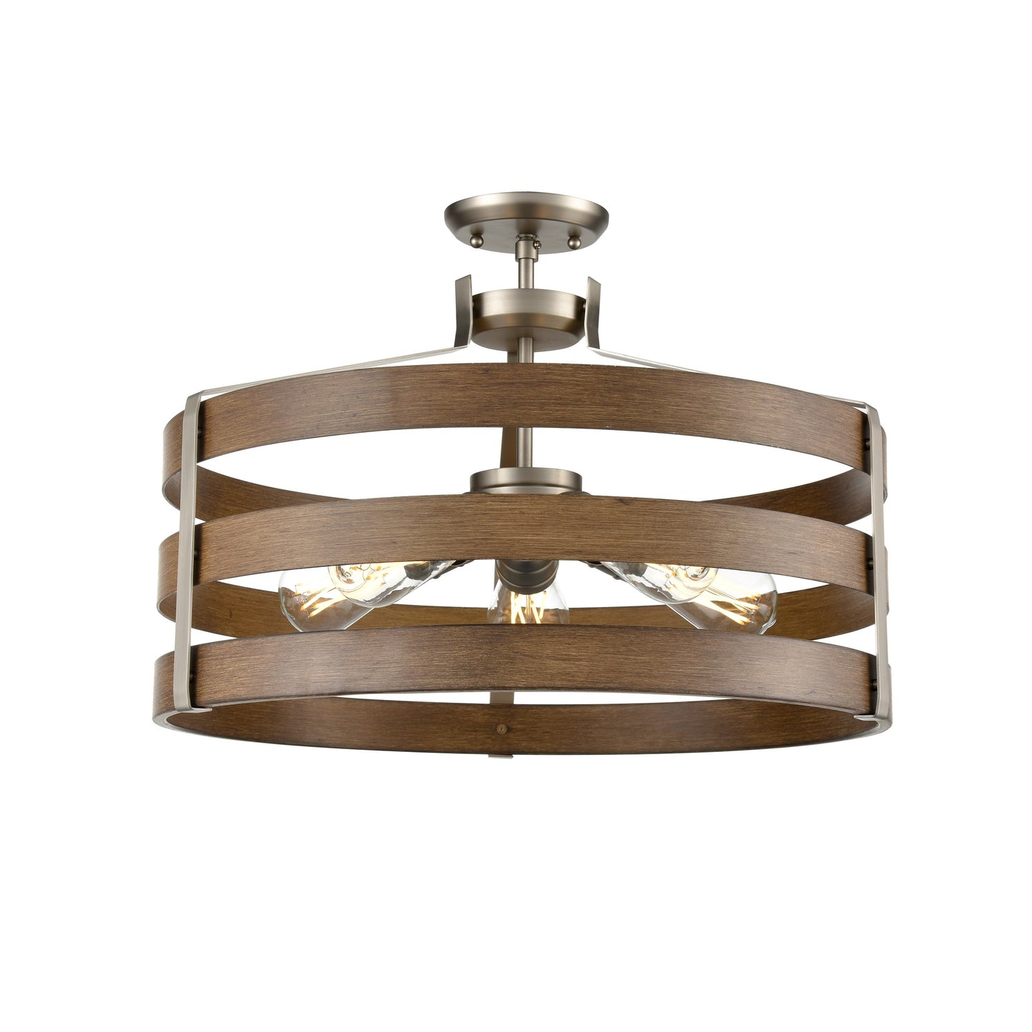 SEMI-PLAFONNIER DVP41808GR-IW