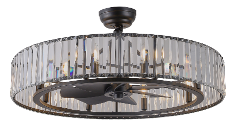 VENTILATEUR LIT0532BK-CRY-8