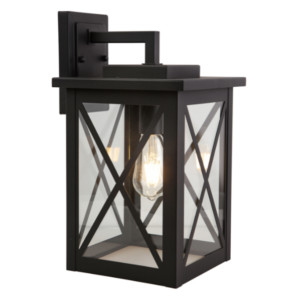 MURALE EXTÉRIEUR LITUP73188BK-CL