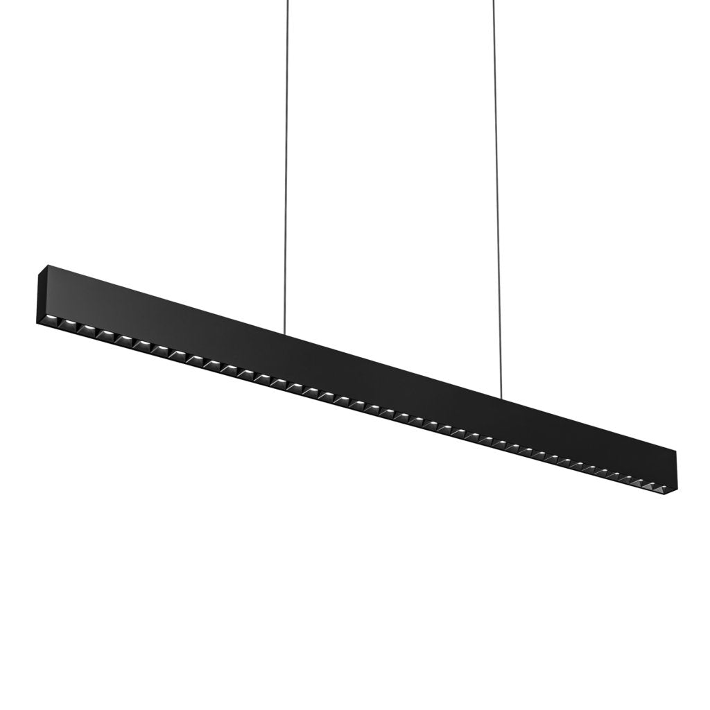 SUSPENDU LED MSLPD48-CC-UNV-BK