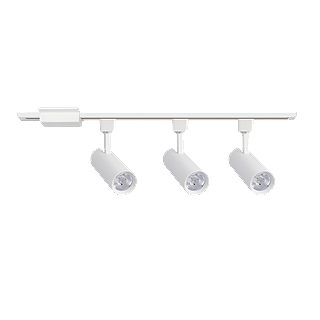 RAIL A 3 TRK/KIT/4FT/30W/WH