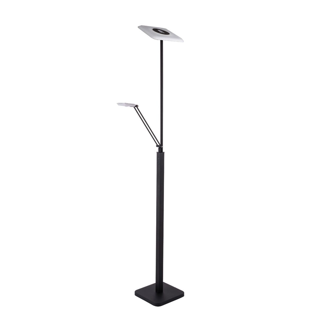 LAMPE DE PLANCHER LED TC5020-BLK