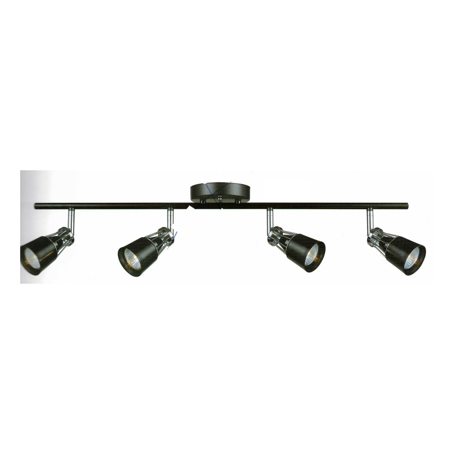 PLAFONNIER TK474-4-BK
