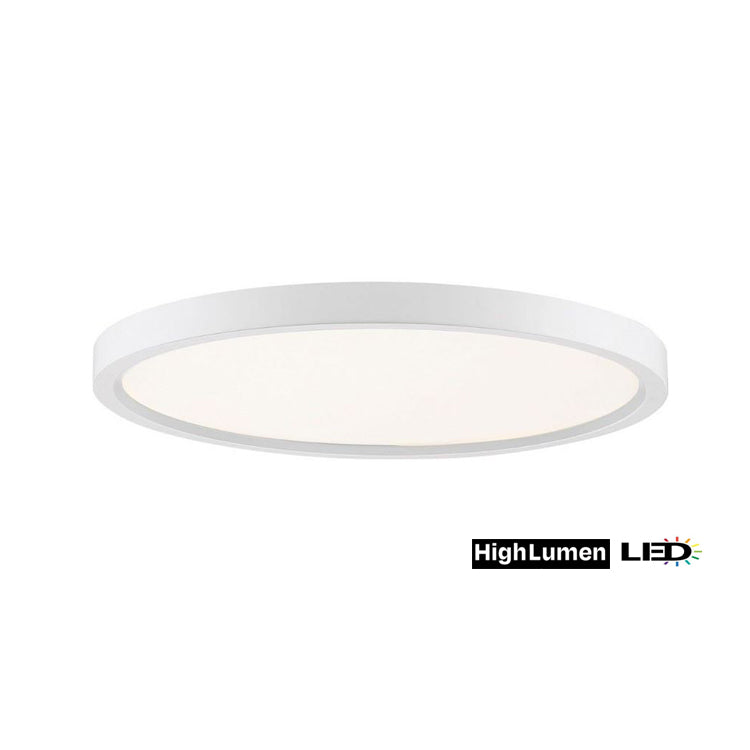 PLAFONNIER LED DISC-12-WH