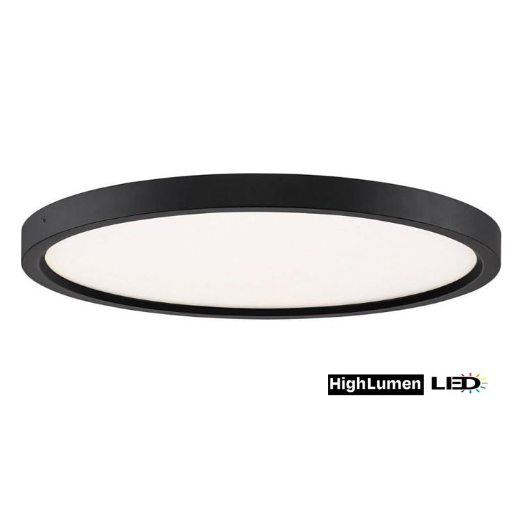 PLAFONNIER LED DISC-15-BK