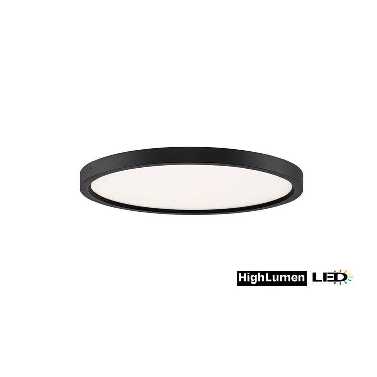 PLAFONNIER LED DISC-9-BK