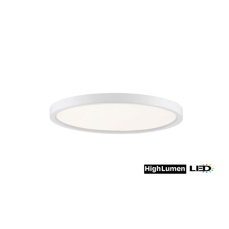 PLAFONNIER LED DISC9-WH