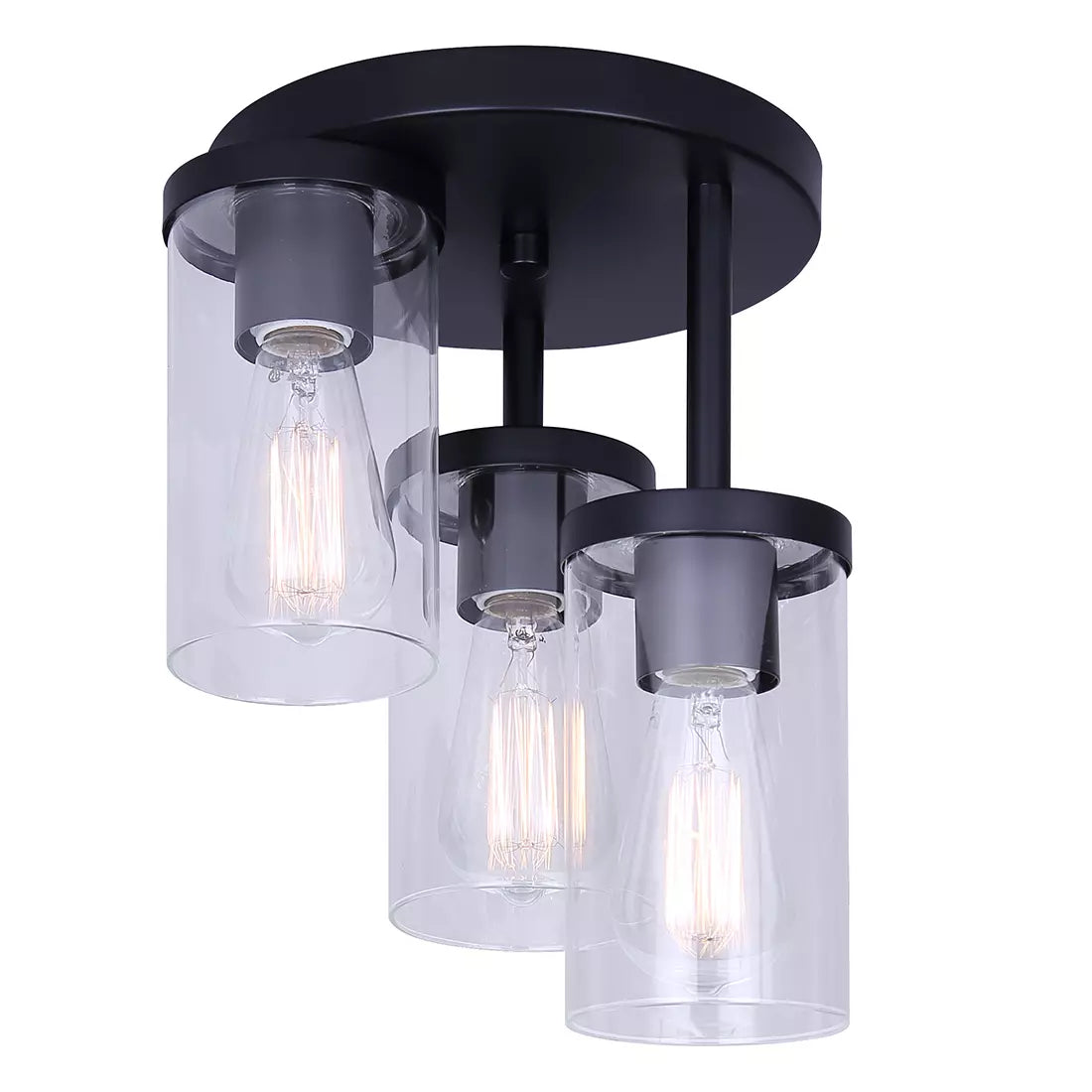 PLAFONNIER ISF1234A03BK