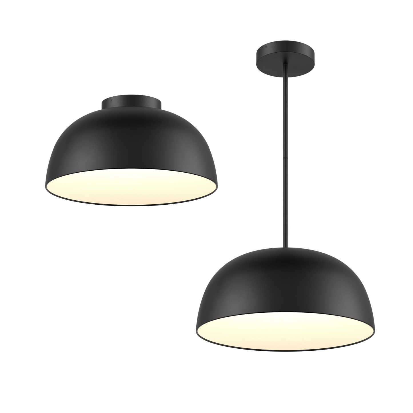 PLAFONNIER/SUSPENDU LED NAPF20-CC-BK