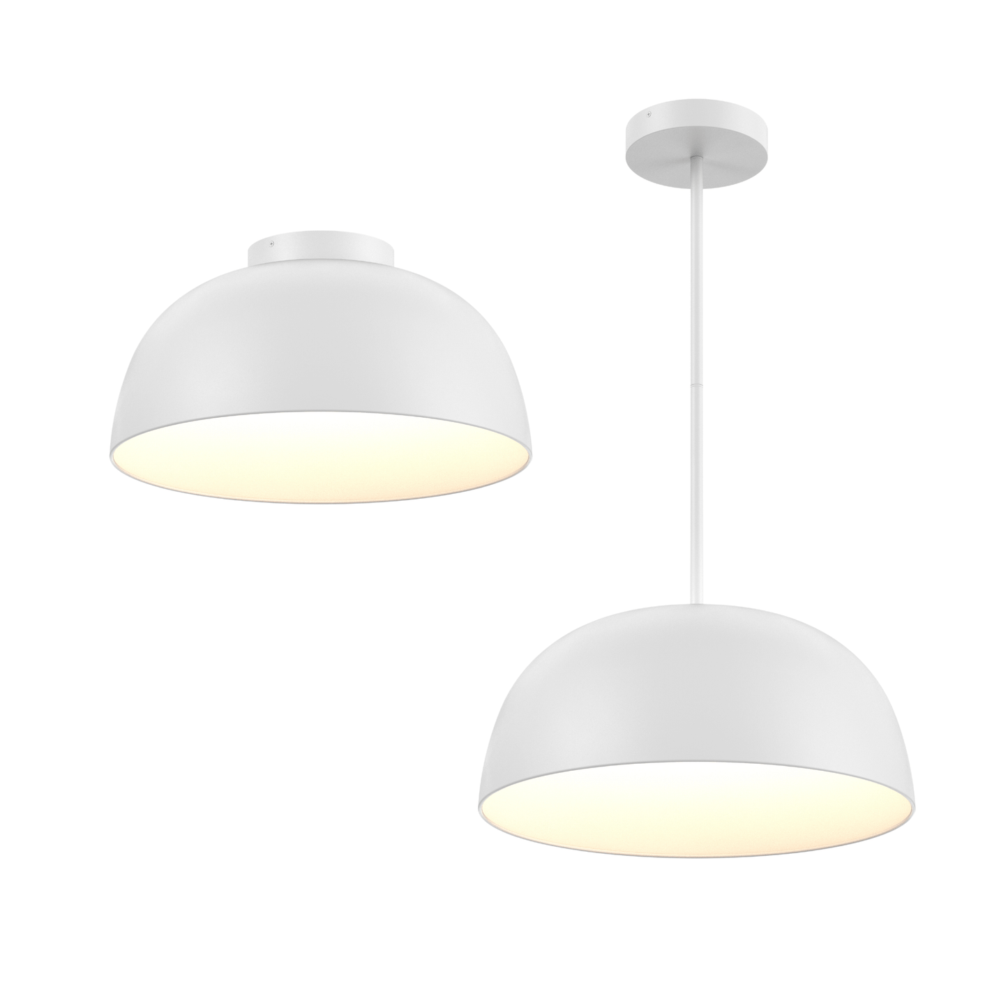 PLAFONNIER/SUSPENDU LED NAPF20-CC-WH