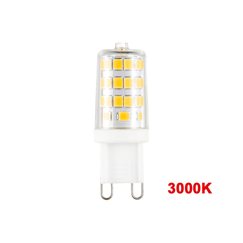 Ampoule DEL G9 LED 3000K