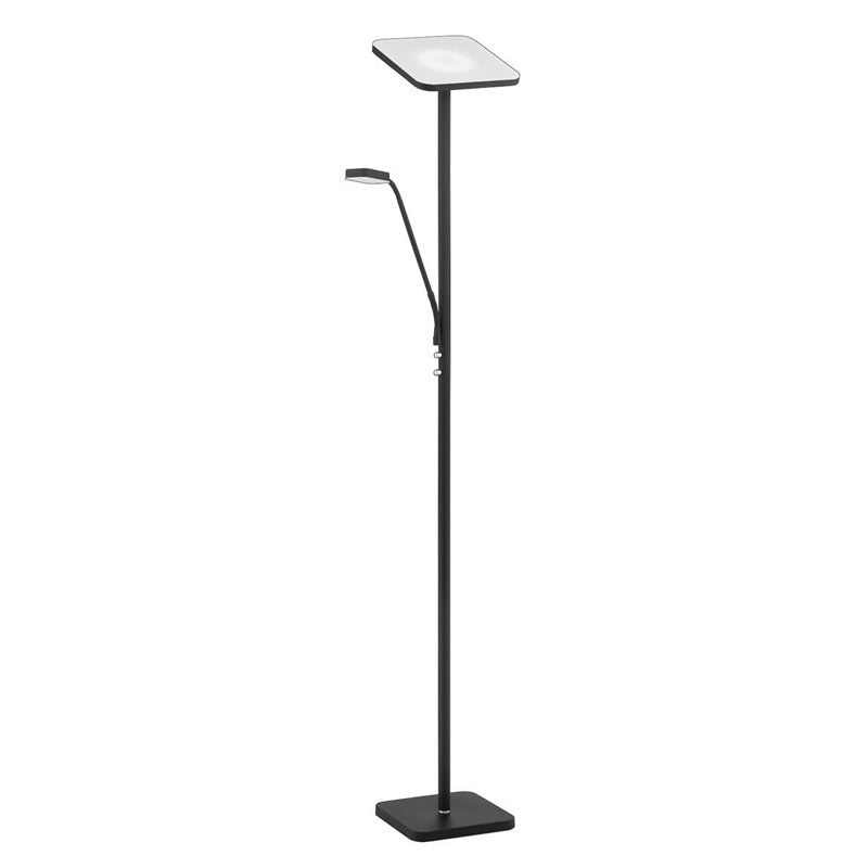 Lampe de Plancher TC5012-BLK/SN