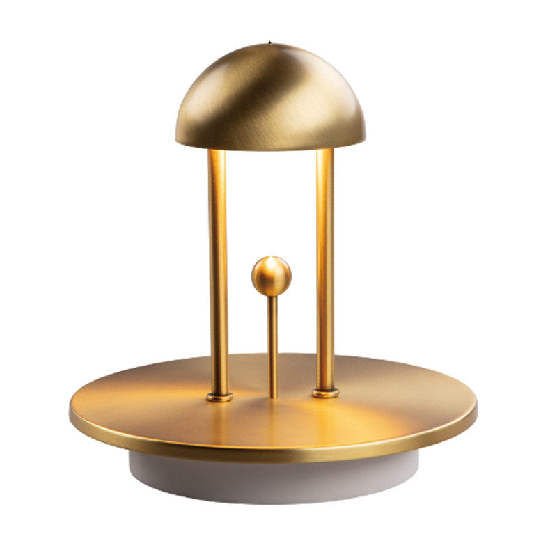 LAMPE DE TABLE LED T140002-TC-BRASS