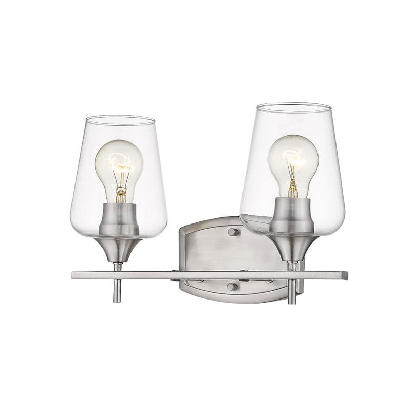 Luminaire Mural 473-2V-BN
