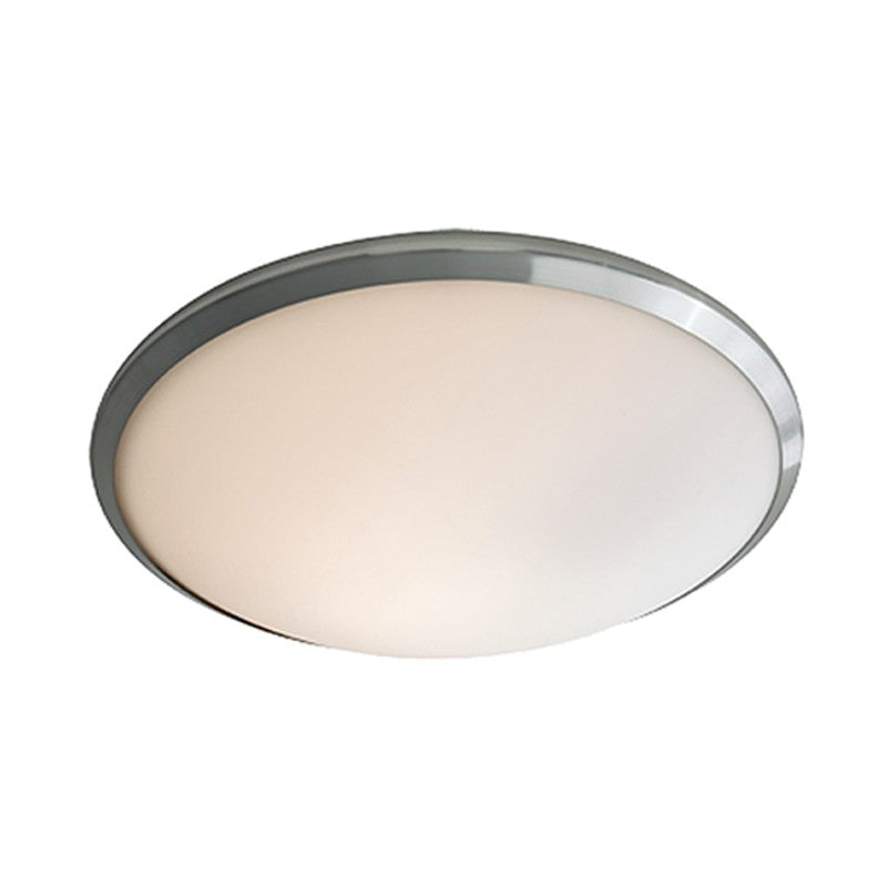 Plafonnier DVP9030CH-OP AMPOULE LED INCLUSES