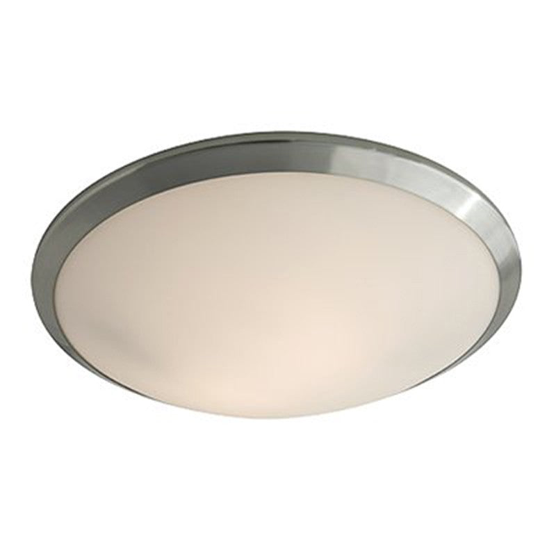 Plafonnier DVP9040CH-OP AMPOULE LED INCLUSES