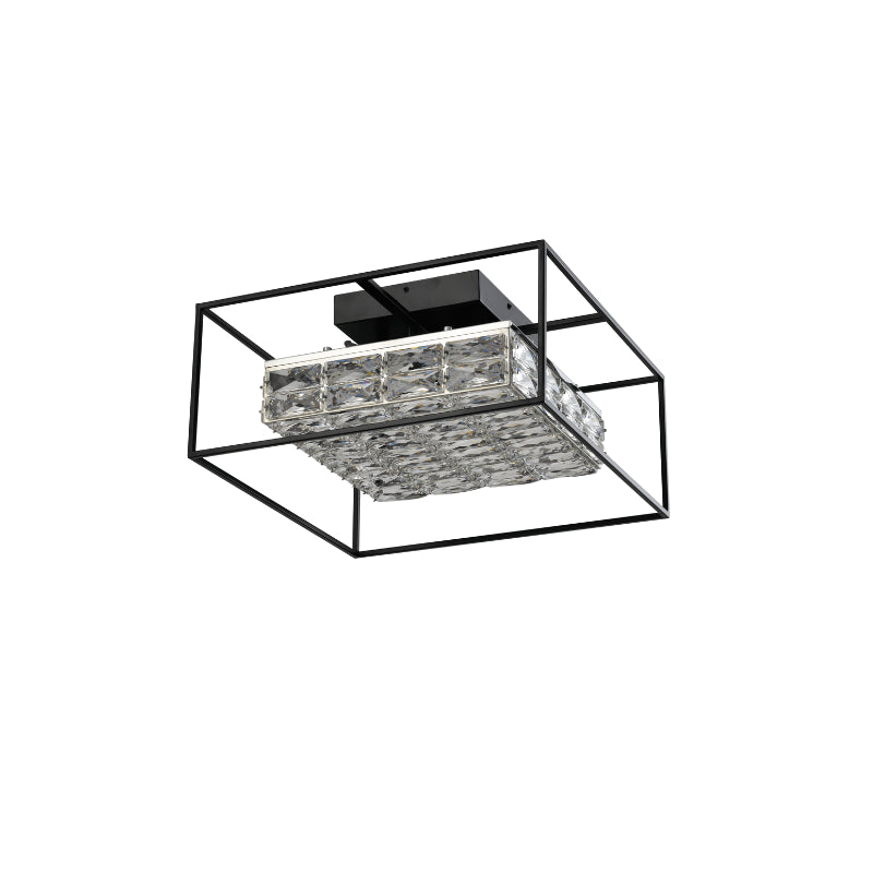 PLAFONNIER LED LIT6443BK-CRY