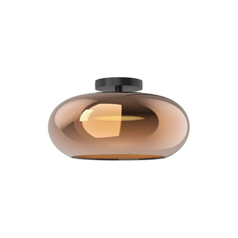 SEMI-PLAFONNIER LED SF62014-BK/CP