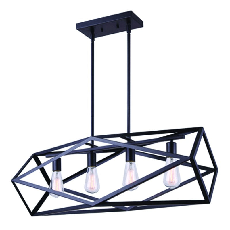 Luminaire Suspendu IPL379B04BK32