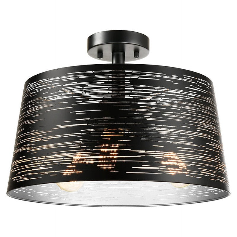 SEMI-PLAFONNIER CN7520-BKSL