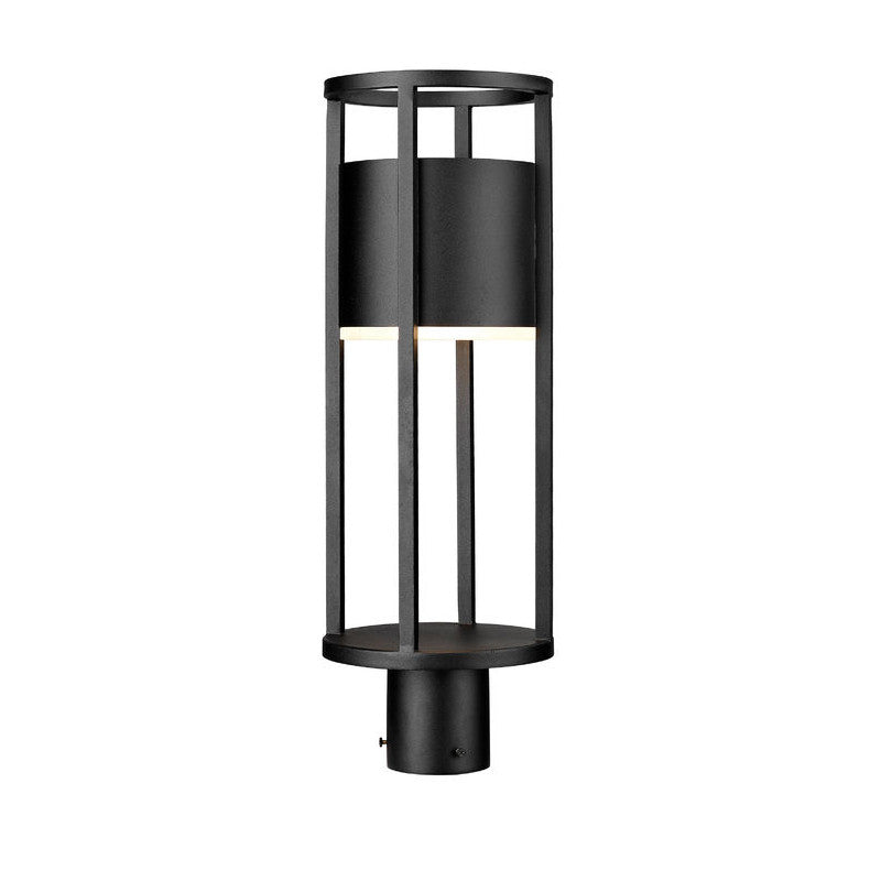 TÊTE DE POTEAU LED 517PHM-BK-LED