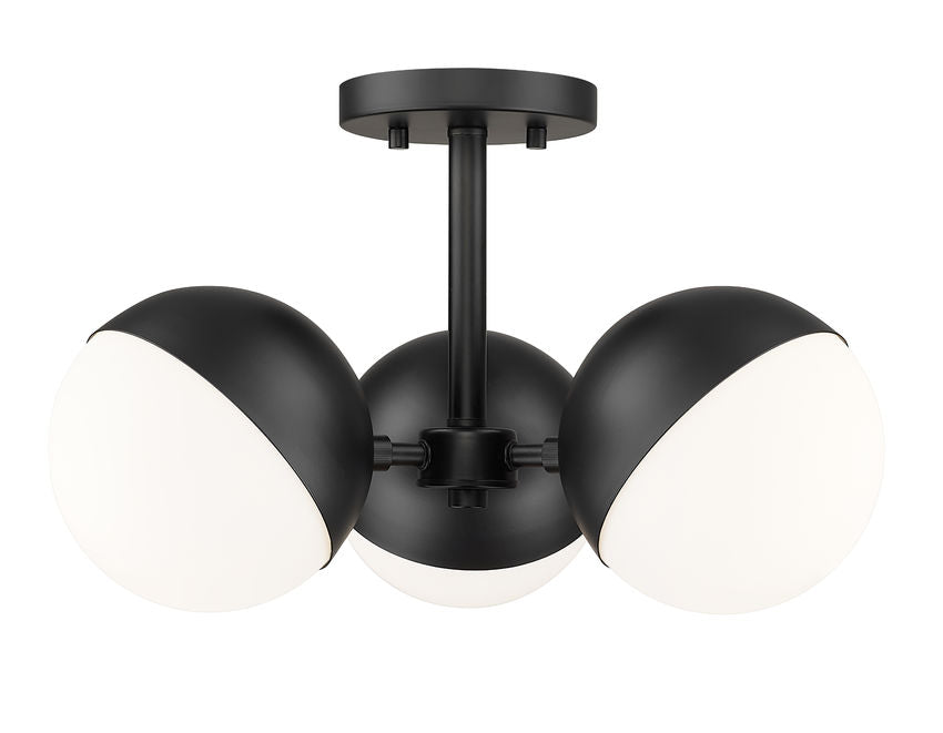 PLAFONNIER 7517-3SF-MB