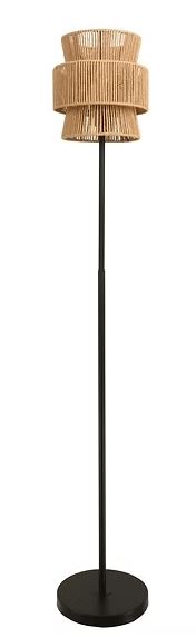 LAMPE DE PLANCHER CN0076-BKNT