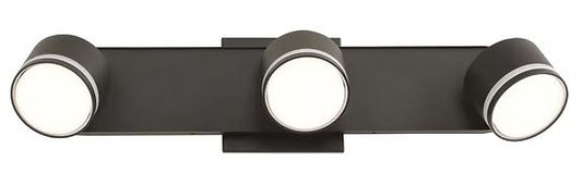 PLAFONNIER/MURAL LED CN1173-BLK