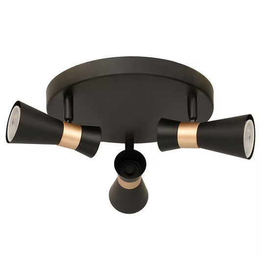 PLAFONNIER CN8030-BKGD