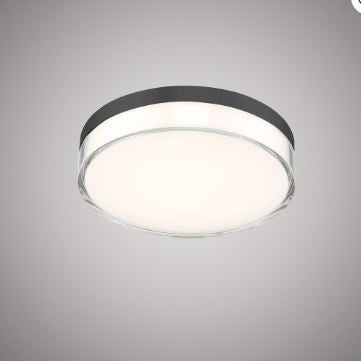PLAFONNIER LED FM1311-G-BK-CLW