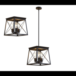 SUSPENDU/PLAFONNIER  LIT3933BK