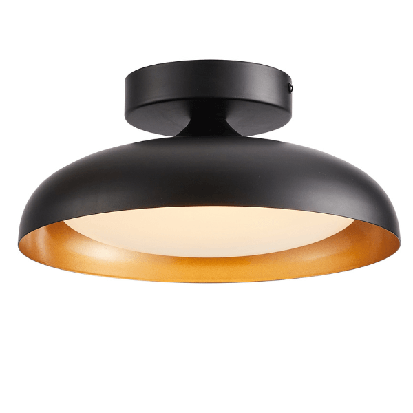 PLAFONNIER LED LIT7610BK-GD-5CCT
