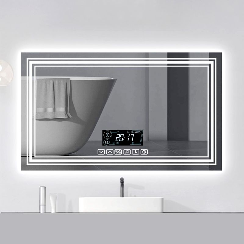 MIROIR LED LIT-M4024A-3CCT-BT