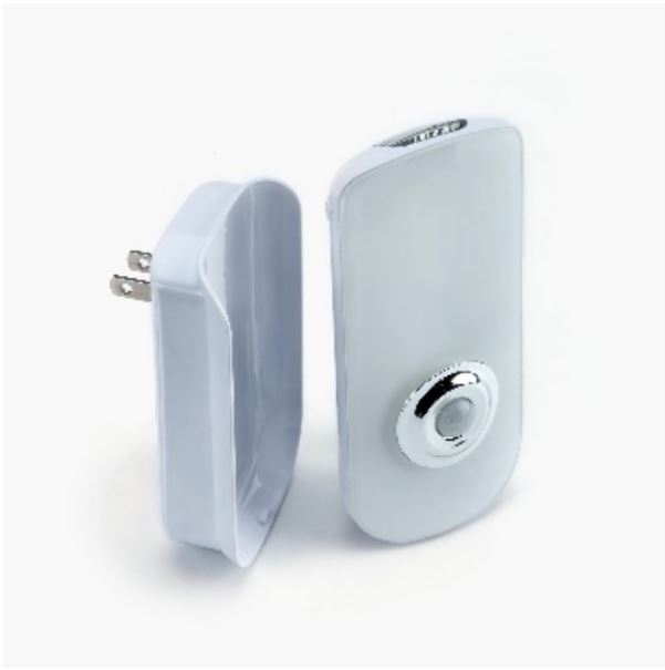 VEILLEUSE LED NL1901WH-5-PIR