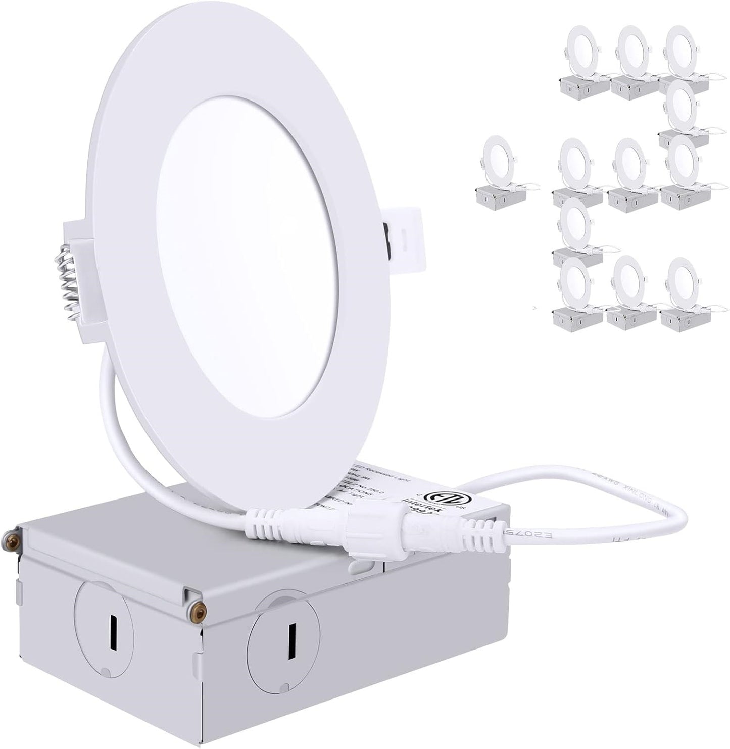 ENCASTRÉS CONTRACTEUR (12X) PNL4