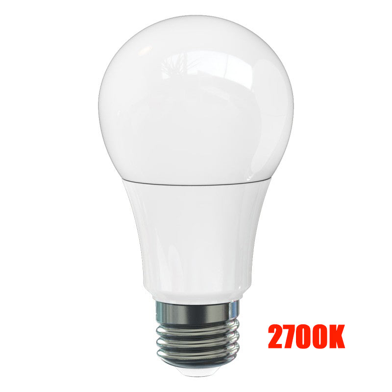 Ampoule DEL A19 LED 2700K