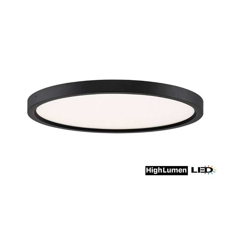 PLAFONNIER LED DISC-12-BK