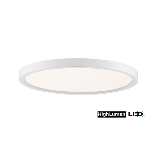 PLAFONNIER LED DISC-12-WH