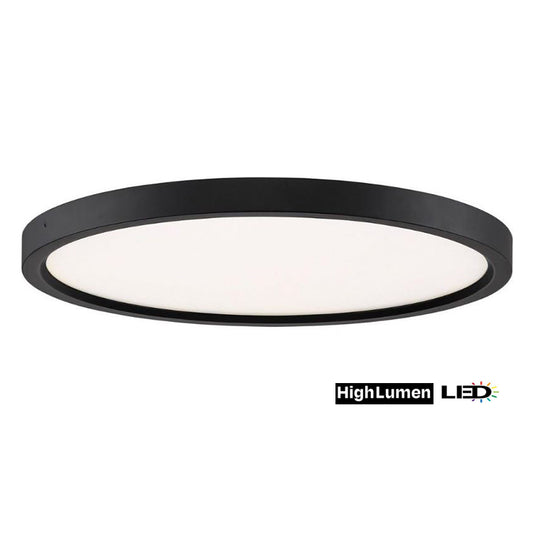 PLAFONNIER LED DISC-15-BK
