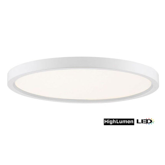 PLAFONNIER LED DISC-15-WH