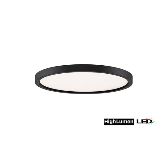 PLAFONNIER LED DISC-9-BK