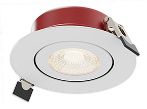 ENCASTRÉ FLP4G-10W-3CCT-2H-WH