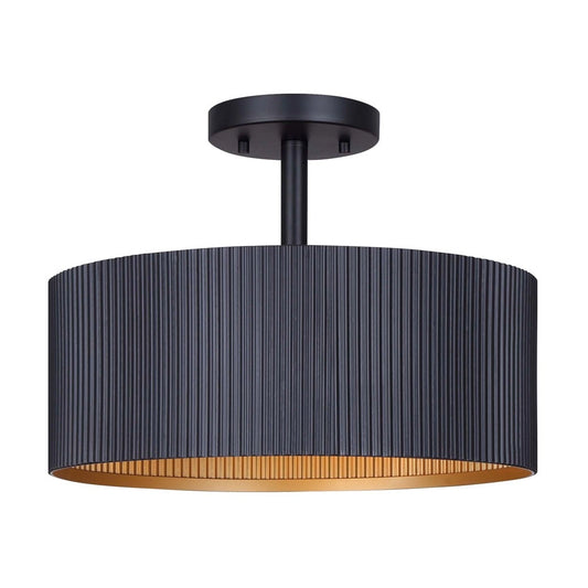 SEMI-PLAFONNIER ISF1119A02BK