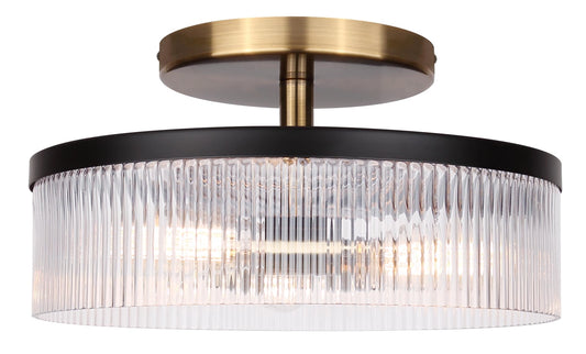 SEMI-PLAFONNIER ISF1143A03BKG