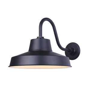 Luminaire Extérieur Mural LBL167A14WACBK